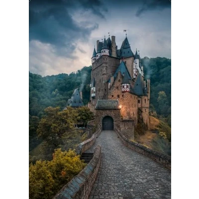 Image of Ravensburger 12000626 Castle Eltz 1000 pieces jigsaw Puzzle for adults and kids age 14 years up,