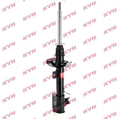 Image of 4160268L00, 4160268L50 Shock absorber KYB Excel G 338065 Front Axle Left Gas Pressure Twin Tube Suspension Strut Top pin SUZUKI: SWIFT 4