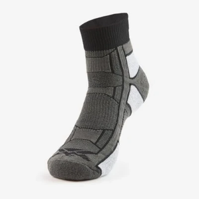 Image of 1 Pair Pitch Black Outdoor Athlete Walking Socks Unisex 8 9.5 Thorlos