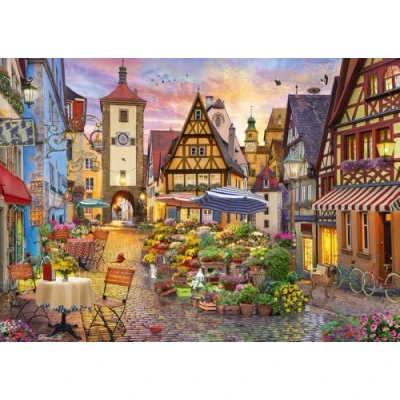 Image of Schmidt Romantic Bavaria (1,000 Pieces) Jigsaw Puzzle Ages 14+