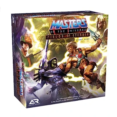 Image of Board Game Masters Of the Universe Fields Eternia