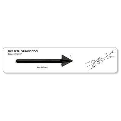 Image of Tool 7 Five Petal (New Format) by JEM Sugarcraft great for cake makers