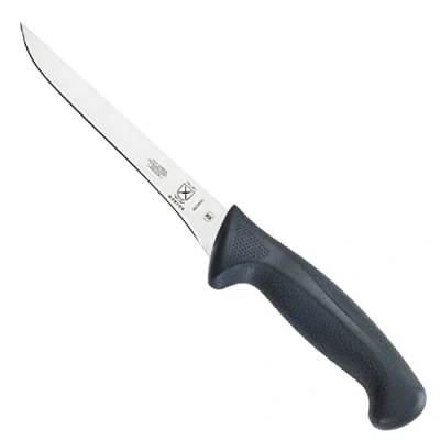 Image of Mercer Culinary Millennia Black Handle 6&quot; Boning Knife (Flexible)