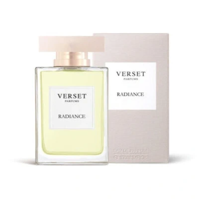 Image of Verset Parfums Radiance Eau de Parfum 100milliliter Spray