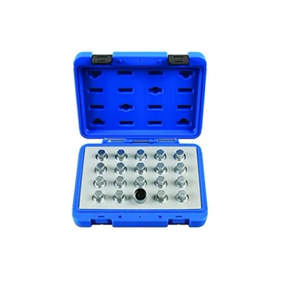 Image of Laser 6861 Locking Wheel Nut Key Set 20pc for Vauxhall, Opel
