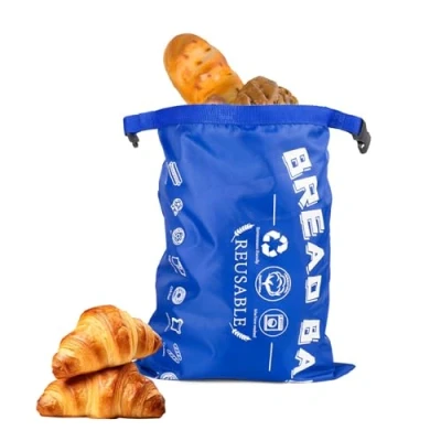 Image of Bread Bag,Bread Storage,Reusable Fresh Keeping Bags,Bread Storage Bags,Washable Bag Waterproof Homemade Bagel Toast Vegetable Fruit,for Home Baking Packaging
