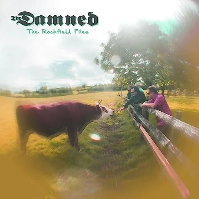 Image of The Damned Rockfield Files 2020 UK CD single SPINE737213