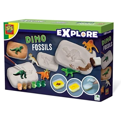 Image of SES Creative 25077 Dino Fossils, Medium