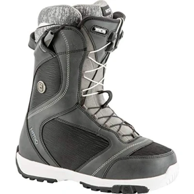 Image of Nitro Snowboards Monarch TLS Boots, Women, womens, 848457, Black, 235