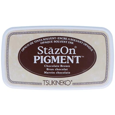 Image of IMAGINE STAZON Ink PAD Choc, Chocolate Brown, One Size