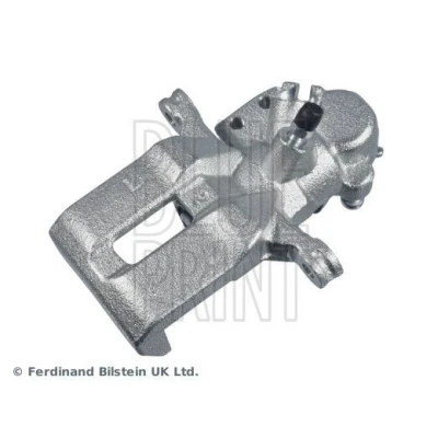 Image of 71750930, 71768681 Brake caliper BLUE PRINT ADBP450192 Cast Iron Rear Axle Left SUZUKI: SWIFT 3, SX4 I Hatchback