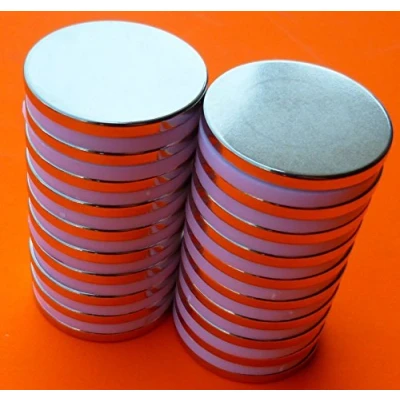 Image of Applied Magnets 20Pc Super Strong N52 Neodymium Magnet 1.26 x 1/8 NdFeB Disc Rare Earth by