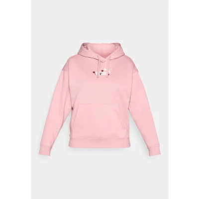 Image of Puma Nature Comfort Hoodie Hoodie, Women&#039;s, Size: Small, Poised pink