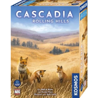 Image of Cascadia Rolling Hills: Spiel