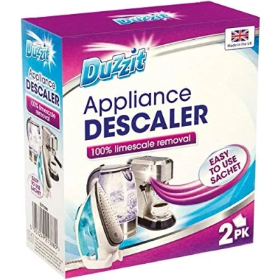 Image of Duzzit 3 x Appliance Descaler Limescale Remover