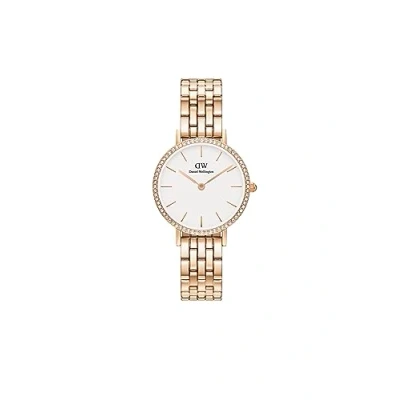 Image of Daniel Wellington DW00100666 Ladies Petite Lumine Rose Gold 28mm Watch