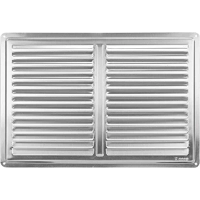 Image of Stainless Steel Air Vent Grille Cover 300x200 (12x8&quot;) Ventilation Grill