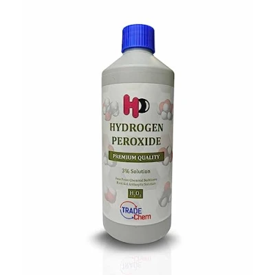 Image of Hydrogen Peroxide 3% HP H2O2 10 Vols (500ml)