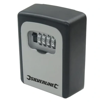 Image of Silverline Key Safe Wall Mounted 121 x 83 40mm