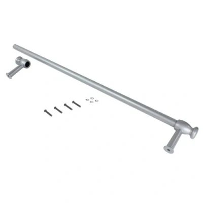 Image of First4spares &#039;Cut to Size&#039; Door Handle/Towel Rail for Creda Oven Cookers (600mm, Silver)