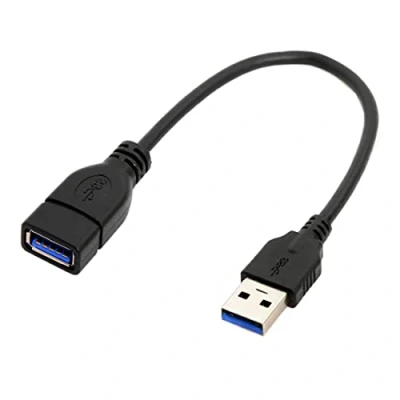 Image of CY USB 3.0 Type A Male to Female Extension Cable 20cm 5Gbps