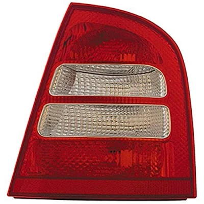 Image of 1U6945112C Rear light HELLA 9EL 354 074 021 Right P21/4W, P21W, PY21W without bulbs bulb holder SKODA: Octavia I Hatchback