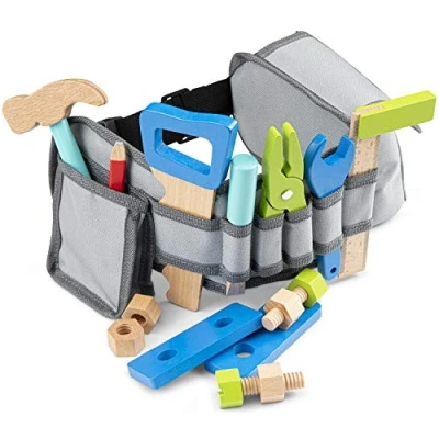 Image of New Classic Toys Toolbelt Blue