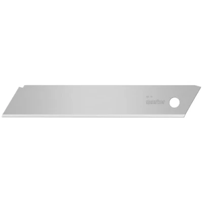 Image of Martor 79.60 &quot;Secunorm 380&quot; Styropor Replacement Blade Silver (10 Piece)