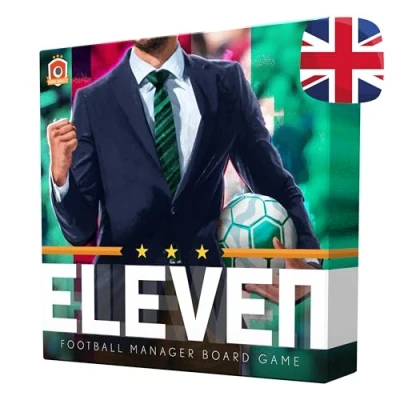 Image of Eleven: Football Manager Board Game