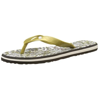 Image of Desigual Shoes Flip Flop Save The Queen, Women Flop, Gold (Gold 8010), 3.5 UK (36 EU)