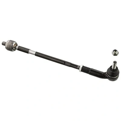 Image of 6K0422804A, 6K0422804D Tie Rod FEBI BILSTEIN 102380 Front Axle Right with lock nuts SEAT: Ibiza 2, VOLKSWAGEN: Caddy 2 Kastenwagen
