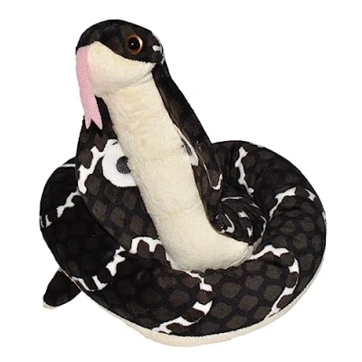 Image of Wild Republic Peluches 20730 Snakes&#039; Hooded Cobra Plush Toy, 137 cm