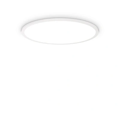 Image of Fly Slim 60cm LED Flush Ceiling Light White 2700K IP40