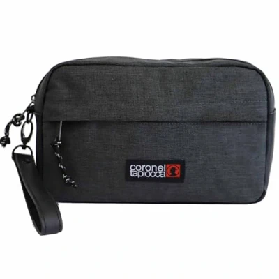 Image of Coronel Tapiocca Men&#039;s Bolso de Mano para Hombre Handbag, Gris, Normal