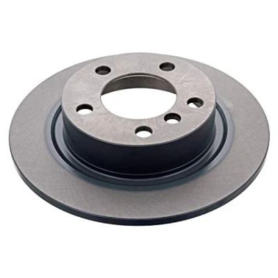Image of 34209804830, 34219811539 Brake disc FEBI BILSTEIN 43822 Rear Axle 280mm 10mm 5 Hole 120mm solid Coated MINI: Countryman, Paceman