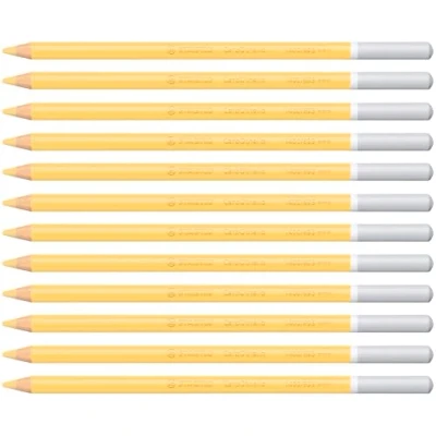 Image of Chalk Pastel Pencil STABILO CarbOthello Pack of 12 Naples Yellow