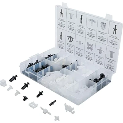Image of BGS 9043 Automotive Clip Assortment for Mercedes Benz 270 pcs.