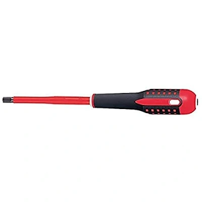 Image of Bahco BE 8705S Insulated Hexagonal Screwdriver, 5mm x 175mm