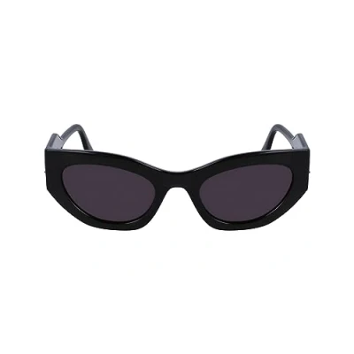Image of Karl Lagerfeld KL6122S Sunglasses, 015 Dark Grey, One Size