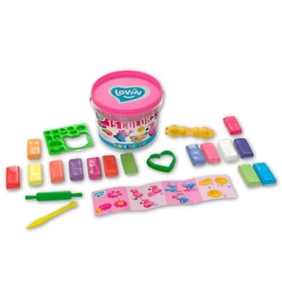 Image of Cute Animals Dough, Lovin Modeling Set with Colour Craft Kits for Kids Arts and Crafts Dough Modelling Sculpting Playdough Ideal Creative Activity Kit Children