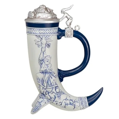 Image of Hallmark Keepsake Christmas Ornament 2024, Beer Stein Gifts
