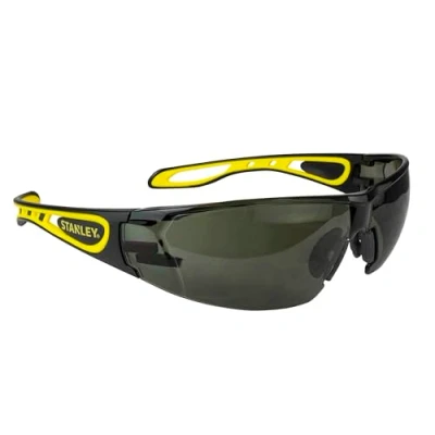 Image of STANLEY WRAP AROUND SMOKE SAFETY GLASSES