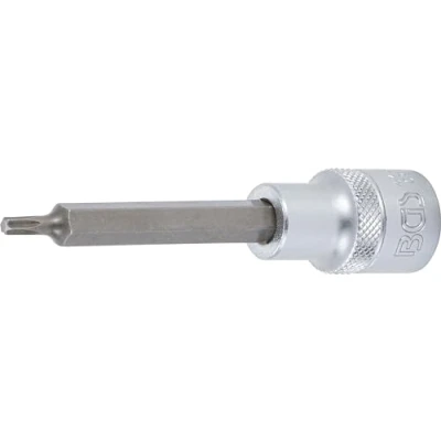 Image of BGS 4469 Bit Socket length 100 mm 12.5 (1/2&quot;) Drive T Star (for Torx) T20