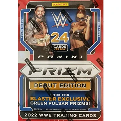 Image of Panini 2022 Prizm WWE Blaster Box