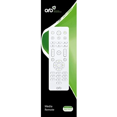 Image of Media Remote White Compatible with Xbox One S