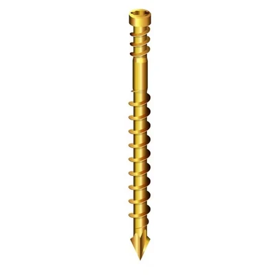 Image of Reisser 6221S220420504 R2 TXD Drive Diamond Point Flooring Screw 200 Pieces, 50 mm Length, Yellow