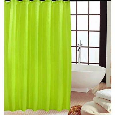Image of KAV Polyester Fabric Shower Mould and Mildew Resistant Curtain 180 x cm (71 71 Inch) Tiles Patterned (Choose Colour from Drop Down menu)