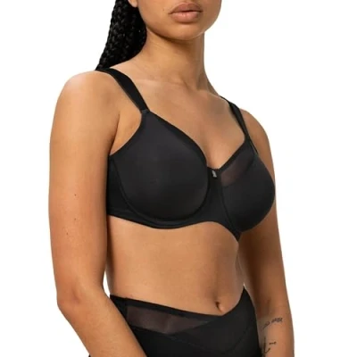 Image of Triumph Womens True Shape Sensation W01 Minimizer Bra, Black, 32G UK