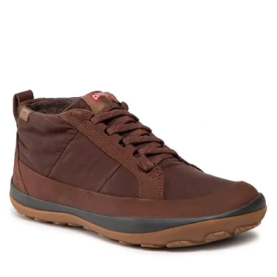 Image of Camper Men&#039;s Peu Pista GM K300417 Ankle Boot, Brown, 8 UK