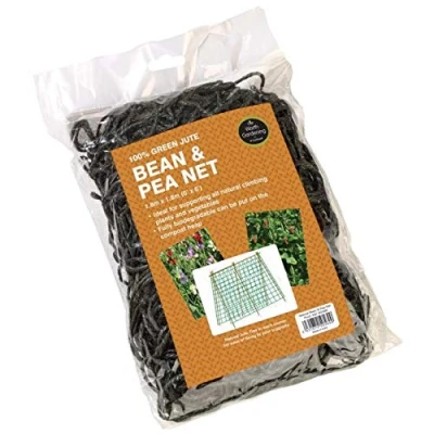 Image of Garland Bean &amp; Pea Net Green 1.8m (6&#039;) x